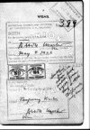 Richard Pitchford's Passport